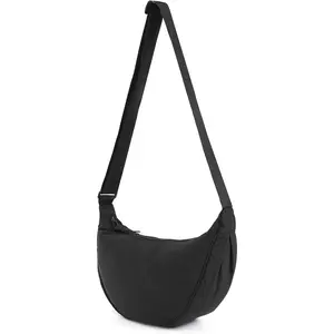 Crossbody Bag Hobo Sling Crescent Bags Women Men Trendy Small Shoulder Bag Purse Dumpling Casual Handbag Adjustable StrapGift.