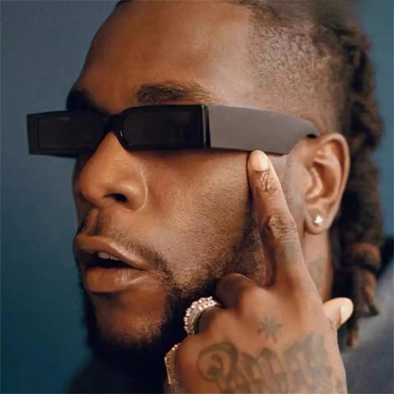 2-Piece Set New Fashion Trendy Small Square Sunglasses for Men & Women, Ins Concave Aesthetic Personalized Eyewear, Face Slimming Small Box Frame, Retro Street Stylish Shades for Daily Casual Streetwear