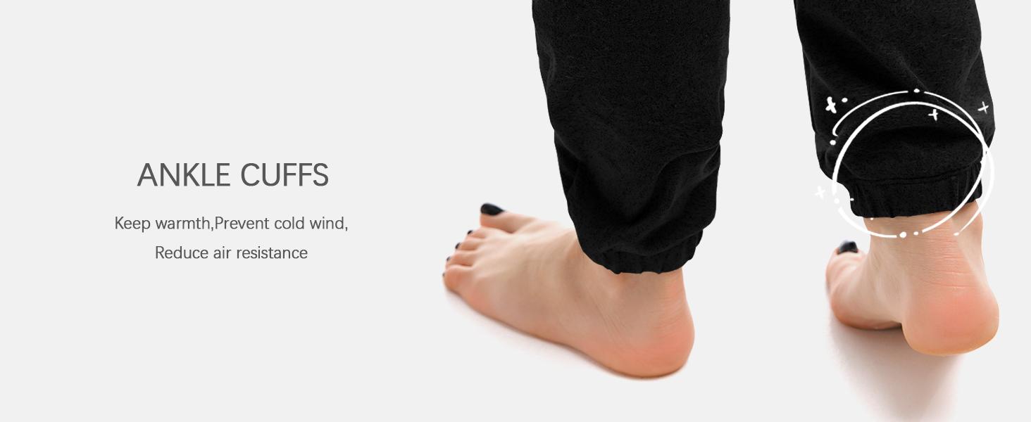 Womens Joggers with Pockets, Drawstring Sweatpants Women for Lounging Jogging Workout and Gym