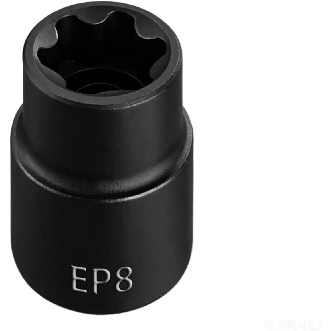 EP Socket EP8, 6 Point 1/4” Dr Female External E-Torx Plus Socket | EP Socket, Female External, E-Torx Plus Socket, External, Cr-V Steel, High Deformation Prevention