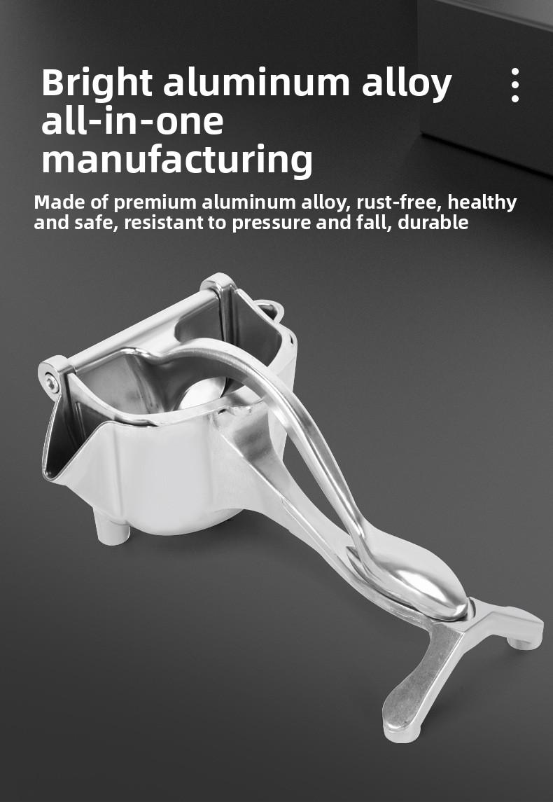 Premium multifunctional manual juicer for sugar cane, pomegranate, and orange; home-use fruit press and lemon juicer