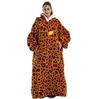 Yellow Leopard Print