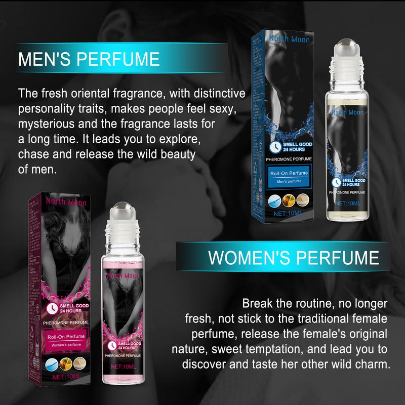 North Moon Pheromone Ball Of Perfume, Pheromone Charm Releases Perfumes For Men And Women Ambience Perfumes arabian  creed  perfume