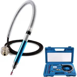 1/8'' (3mm) 58000 RPM Free Speed Air Micro Grinder Pneumatic Pencil Die Grinder