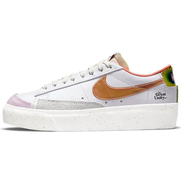 Nike Wmns Blazer Low Platform 'The Great Unity' DM5451-611