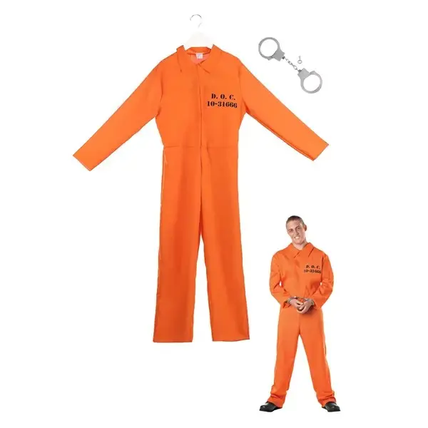 Adult Classic Prisoner Costume