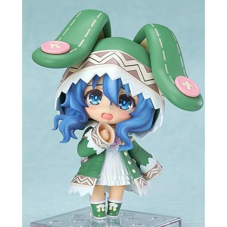 NEW hot 10cm Q version DATE A LIVE Yoshino mobile 395 action figure toys collection christmas toy doll