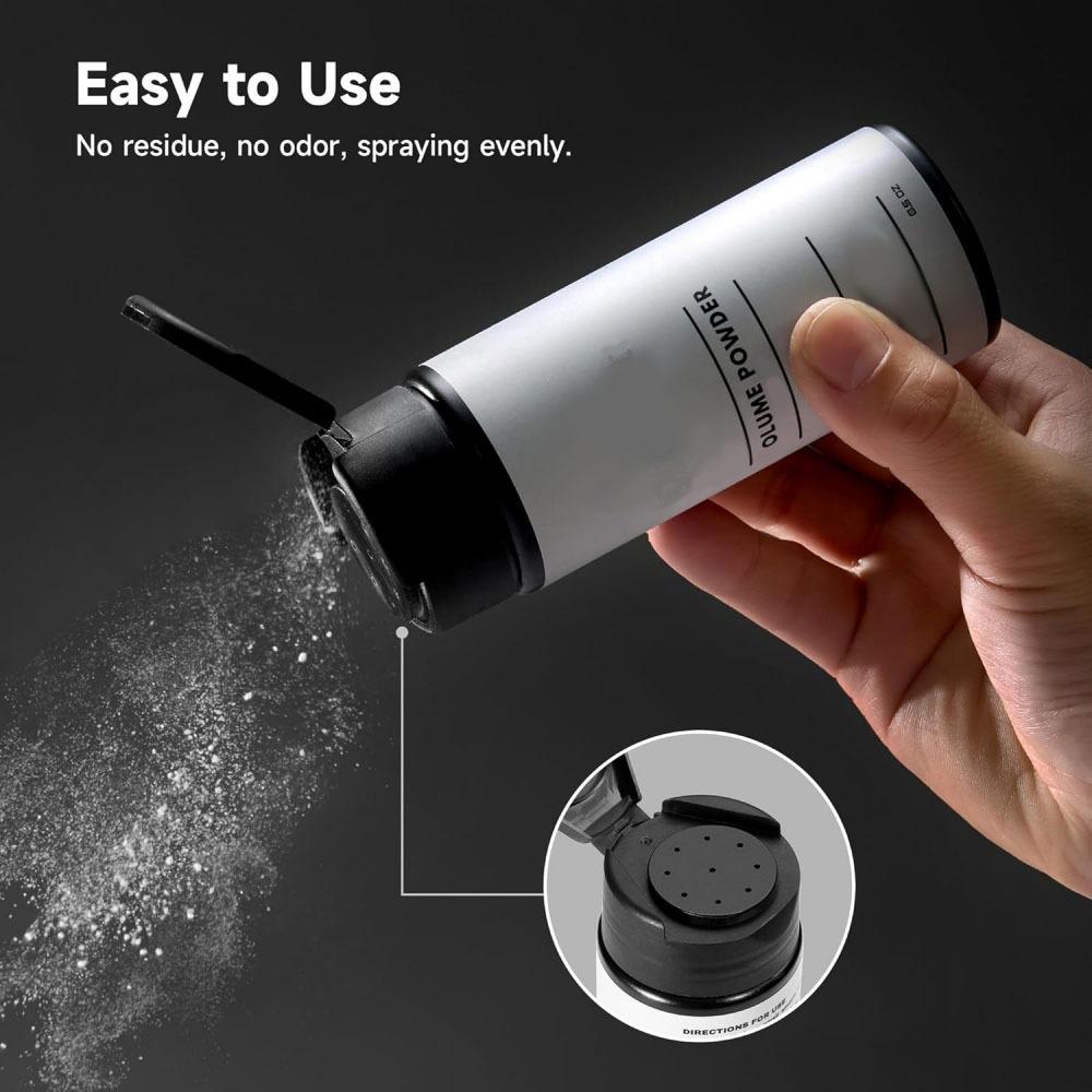 Hair Powder- No-Rinse, Volumizing Hair Styling Powder For Men & Women, Adds Volume & Texture, Stylish Hair Mask Design, Stylish Hair Mask | Volume Powder | Stylish Hair Mask