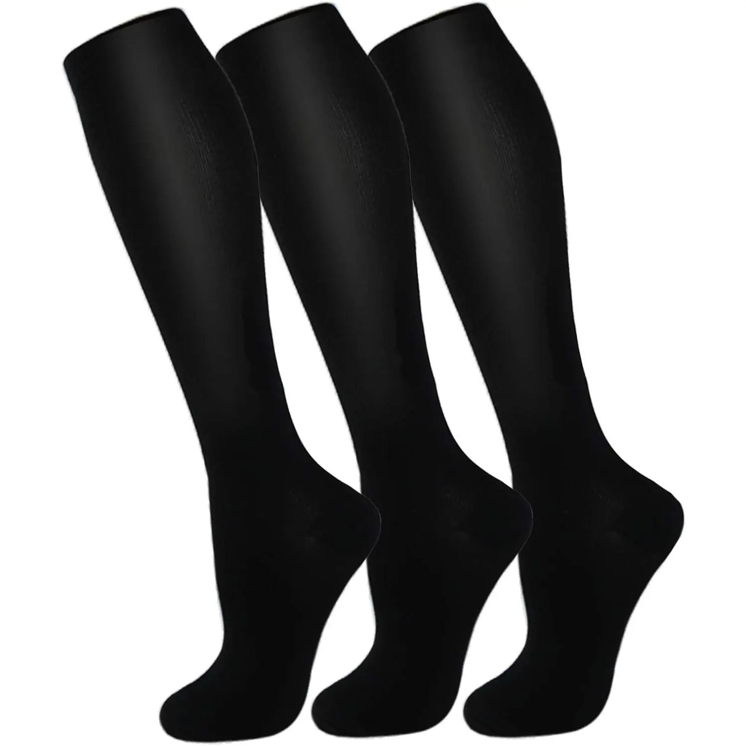 3 Pack Copper Compression Socks - Compression Socks Women & Men Circulation - Best  Medical,Running,Athletic
