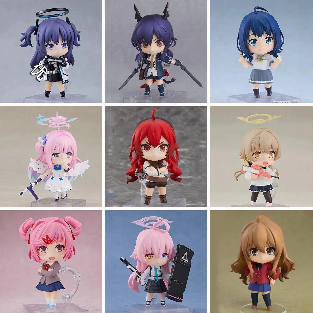 2026 Hot Item Q Version Posable Face-Swap Anime Action Figures - Nendoroid 1749 Roxy Migurdia (Mushoku Tensei), 2288 Maomao (The Apothecary Diaries) - Japanese Anime Collectible Toys