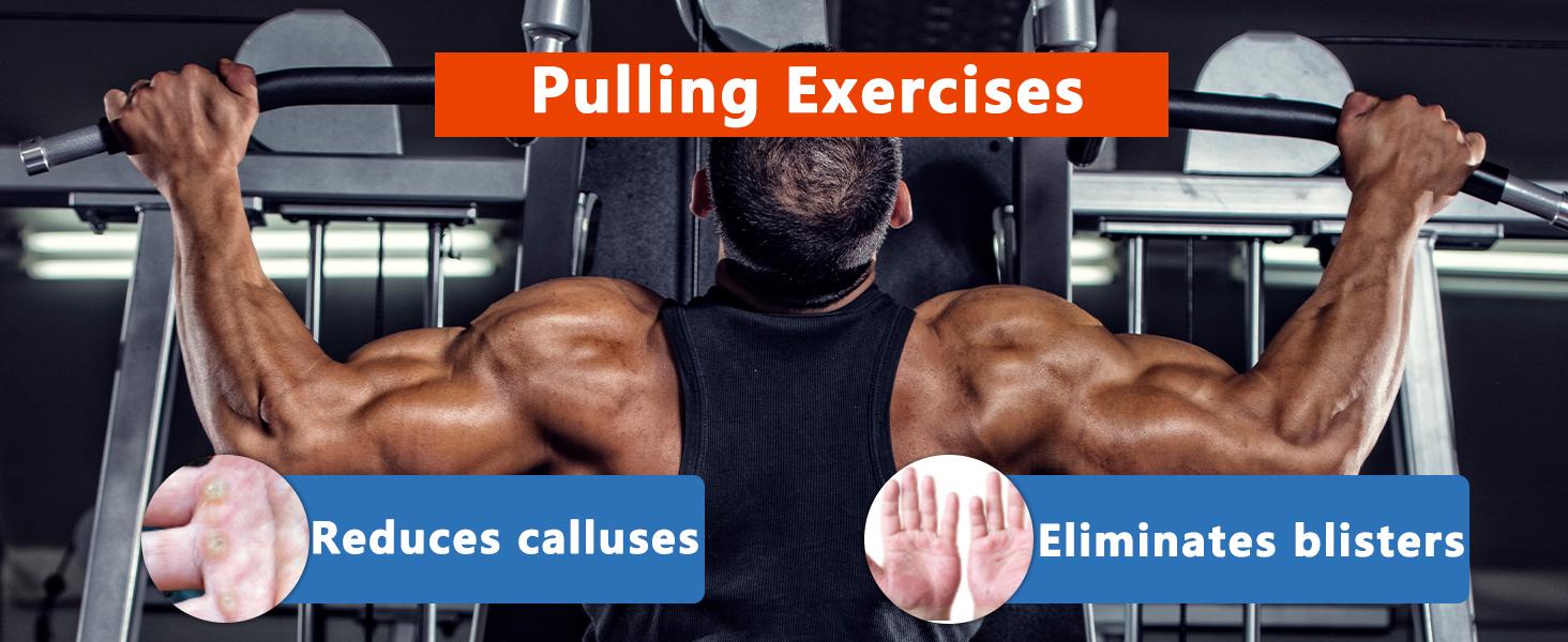 Silicone Gym Grips for Weight Lifting,Workout Gloves for Women Men Alternative,Anti Slip Gym Workout Grip,Rubber Gym Hand Grips-Weightlifting Grips Pad for Barbell,Pull Up,Ryptfit,Training