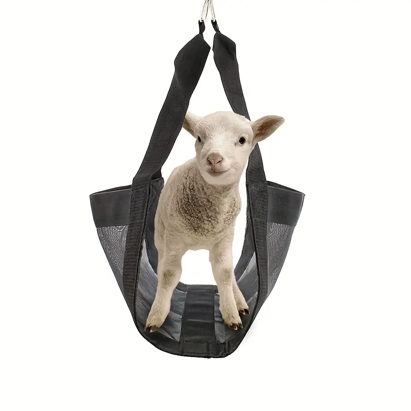 1pcs adjustable weighing sling, suitable for livestock and small animals, durable hanging scale sling for accurate weight measurement: 1 package.
