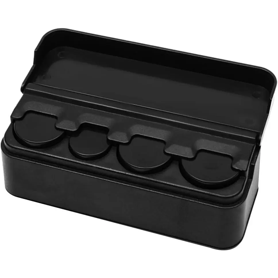 Holder for , Portable Mini Change Storage Box Compatible with  of Different Sizes,  Auto  Organizer  Dispenser,  Accessories for