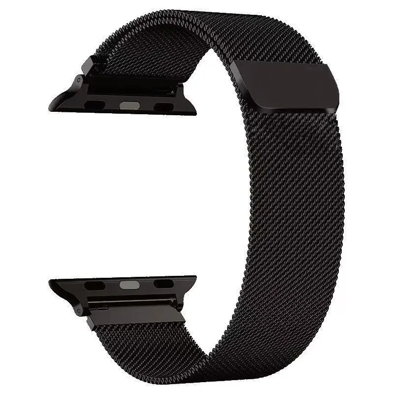 Fashion Magnetic Smart Watch Band, Stainless Steel Milanese Strap, Compatible with Apple Ultra 2/se, 44mm-49mm Cases, Unisex, Smartwatch Strap, Smart Watch Accessories