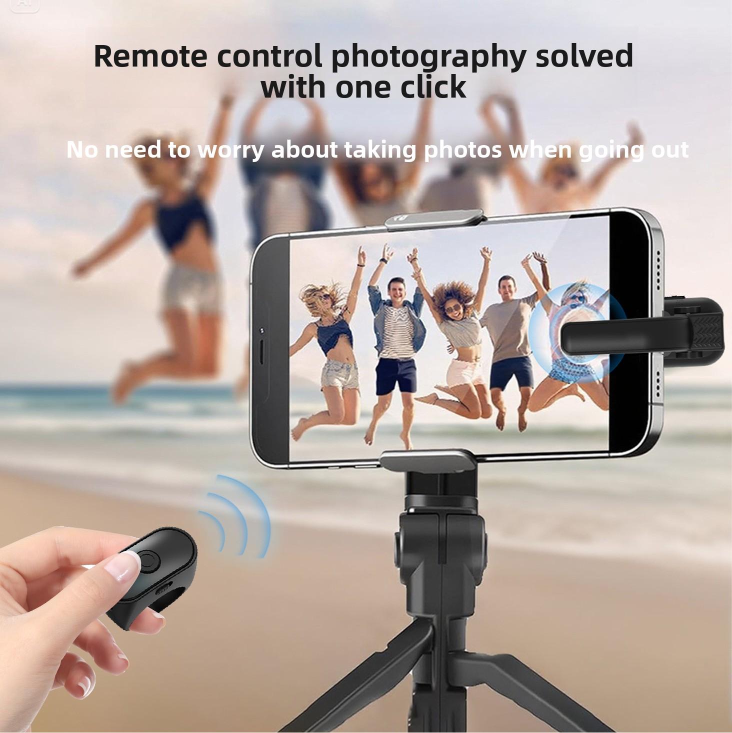 Versatile Wireless Page Turner & Camera Remote for Kindle, iPhone, iPad & Android Tablets with Rechargeable Lithium Battery & USB Charging