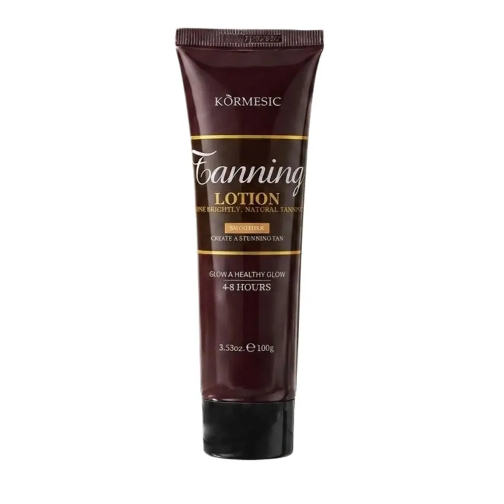 Gradual Self Tanning Lotion, Streak-Free Flawless Natural Bronze Sunless Tanner Cream, Long Lasting Hydrating Fake Tan Lotion, DHA Infused Smooth Bronzing Body Lotion, 4-8 Hours Gradual Develop Healthy Glow Skin Tanning Lotion