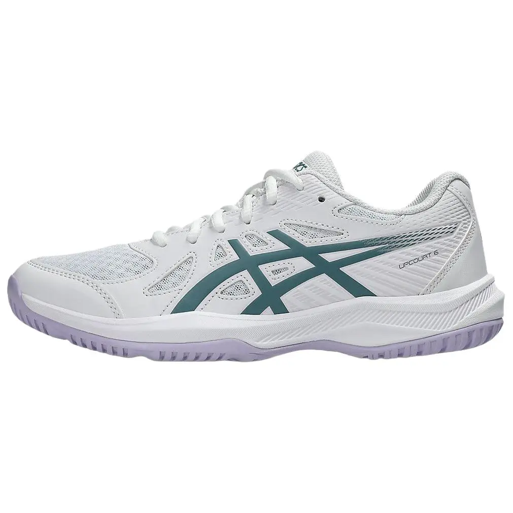 ASICS Gel-Upcourt 6 Comfortable Fit Breathable Volleyball Shoes 1072A107-106