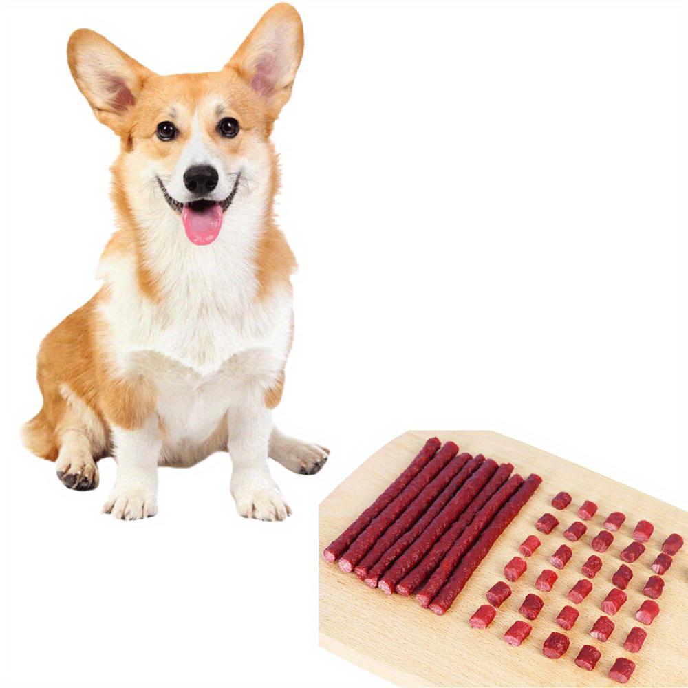 7.05oz/14.11oz(200g/400g) Beef Stick/Cube, All Natural Ingredients, Natural Dog Treats, Healthy, Easily Digestible, Dog Chews Long Lasting, And High Protein, Low Fat, Perfect Training Reward Snack For Small, Medium and Large Dogs