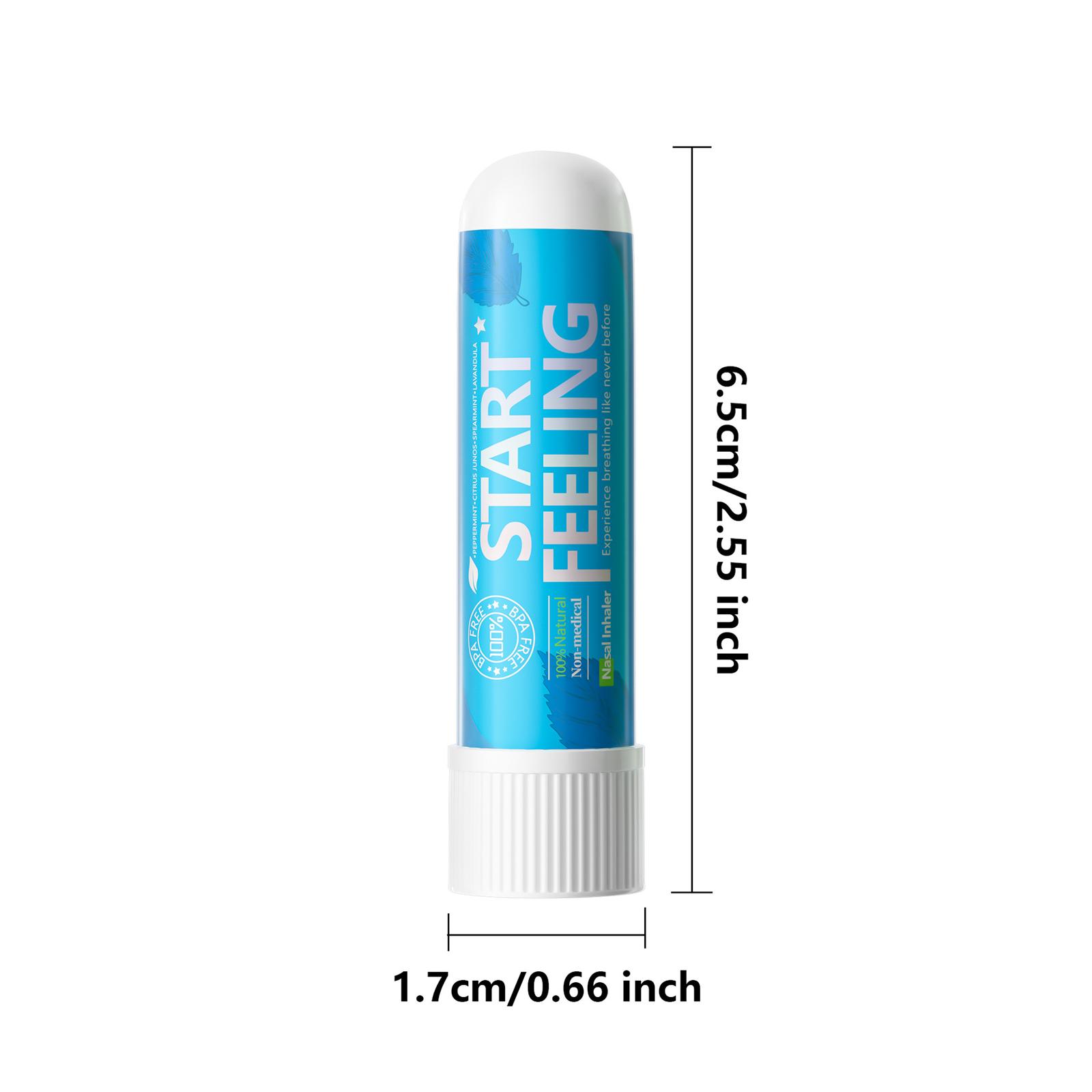 Powerful Essential Oils with Vapor Flow Technology,Nasal Stick,Free Your Nose,Breathe In Life.