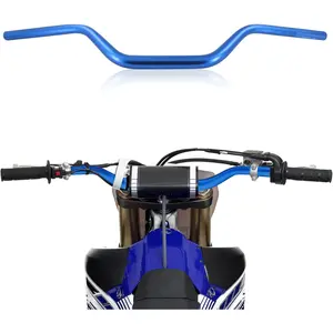 Motorcycle Handlebars 11/8" 28mm Fat CNC Universal for TTR 125 YZ125 YZ250 YZ250F YZ450F WR250R Dirt Pit Bike Blue
