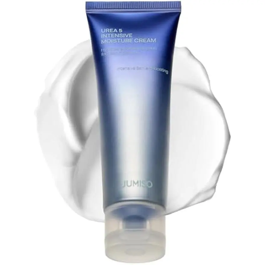 Urea 5% Face Cream for Extremely Dry Flaky Skin 2.7 fl oz | Intensive urea cream with Ceramide NP, panthenol & cica for extremely dry, flaky, tight skin. Non-greasy, fragrance-free.