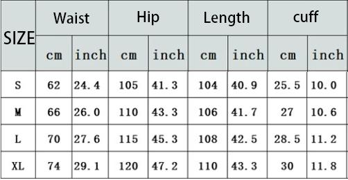 women's Camouflage Sweatpants Casual Loose Fit Pants for Running, Gym, Daily Leisure