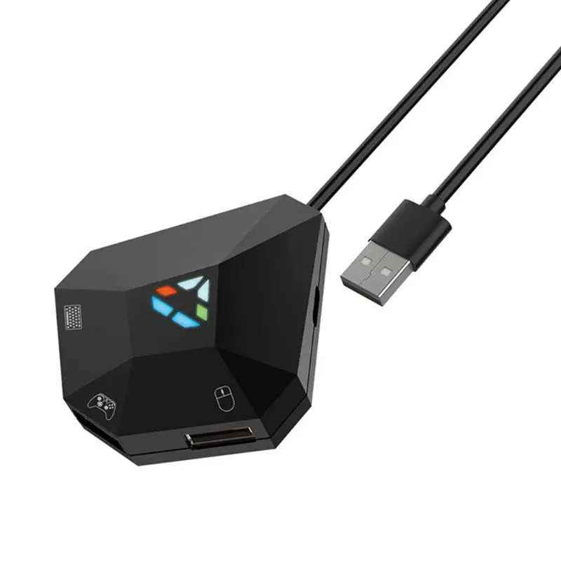 Keyboard And Mouse Converter Adapter Gamepad Controller Converter For