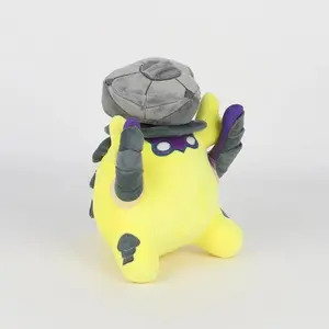 20cm  Wingman Spike Plush Peripheral Dolls Wingman Spike Holding Stone Kids Birthday Xmas Gifts
