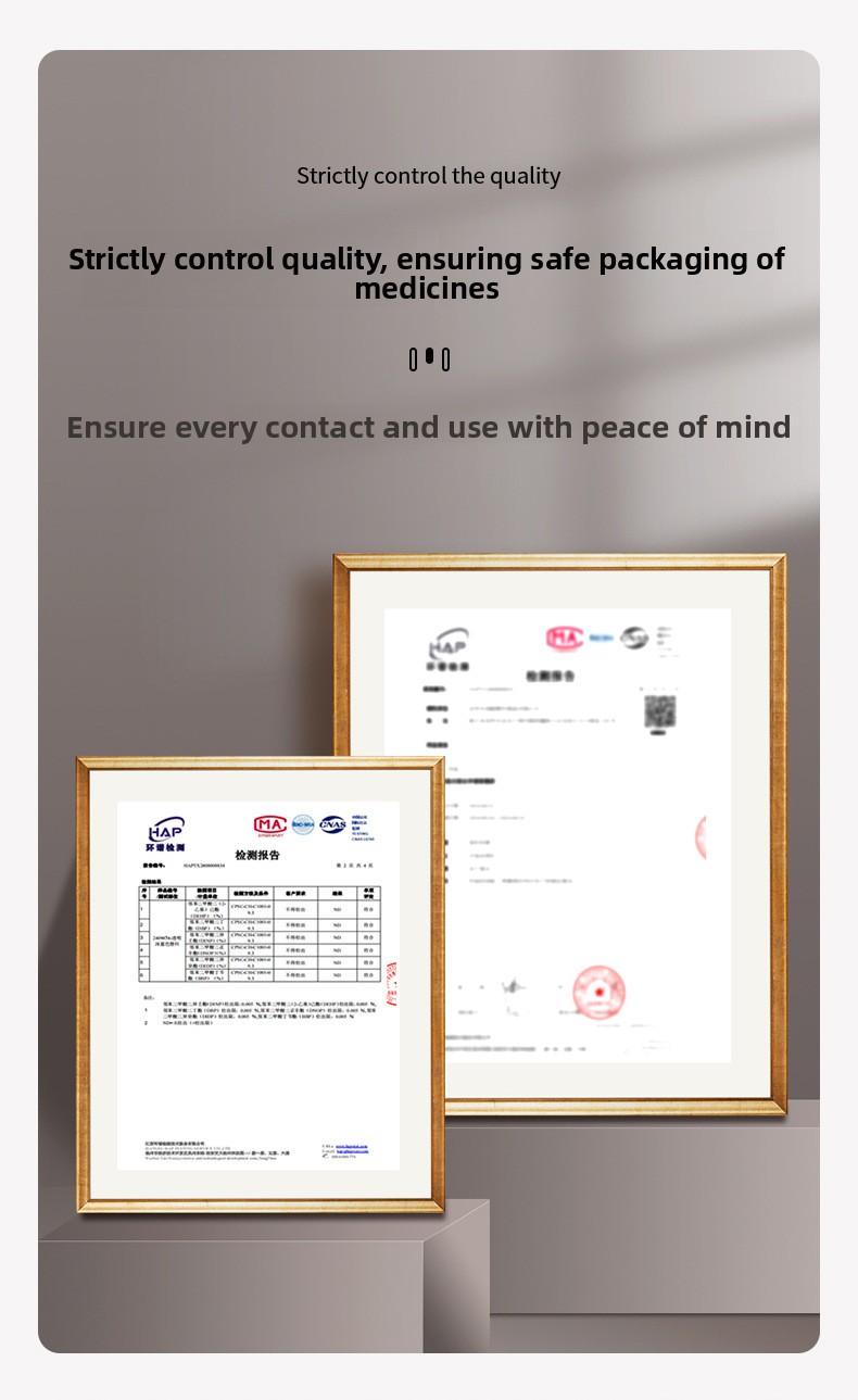 FaSoLa pill box is a portable medicine dispensing box, a mini pill compartment box for carrying with you, and a light-proof pill storage box