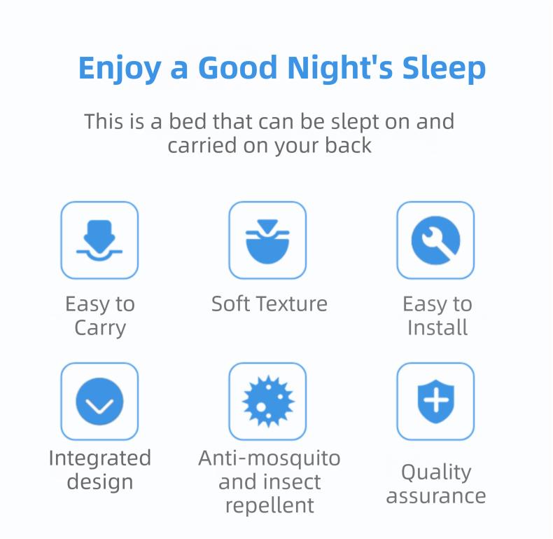 Portable Baby Bed in Bed for 0-12 Months Foldable Travel Infant Bassinet with Mosquito Net Canopy Breathable Mattress Safety Straps Carry Bag Backpack Design Includes 3 Hanging Toys