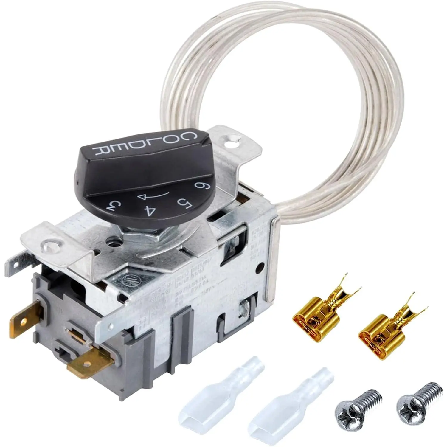 800393 Refrigerator Temperature Control Kit ,Compatible with True Refrigerators ,Freezer Thermostat,Refrigerator Thermostat,Replace 800306,831932,461387,Fit TC,TSD,T Series,GDM,,G4SM