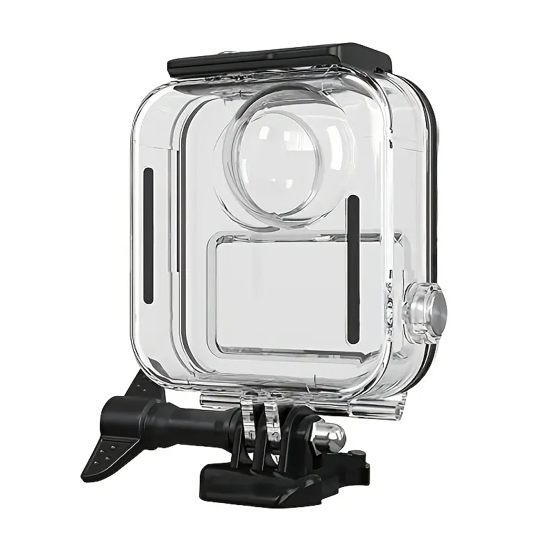 Housing Case for Gopro for max (1St Gen solely), 40M/131Ft Underwater Diving Protective Shell with Anti-Fog Inserts & Quick Release Mount, Professional Additions for Gopro for max 360 Video Camera (Not for Max 2)