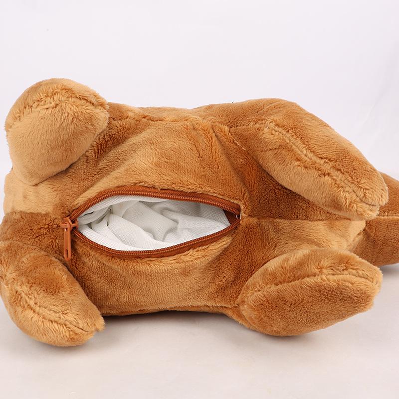 5-Piece Capybara Plush Toy Set - Adorable Capybara Stuffed Animals: Soft, Cozy, and Perfect as Birthday and Holiday Gifts