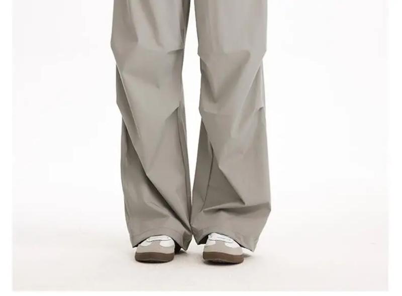 Kyn Apparel Waterproof Sunscreen Parachute Pants Outdoor Hiking Straight Leg Casual Trousers