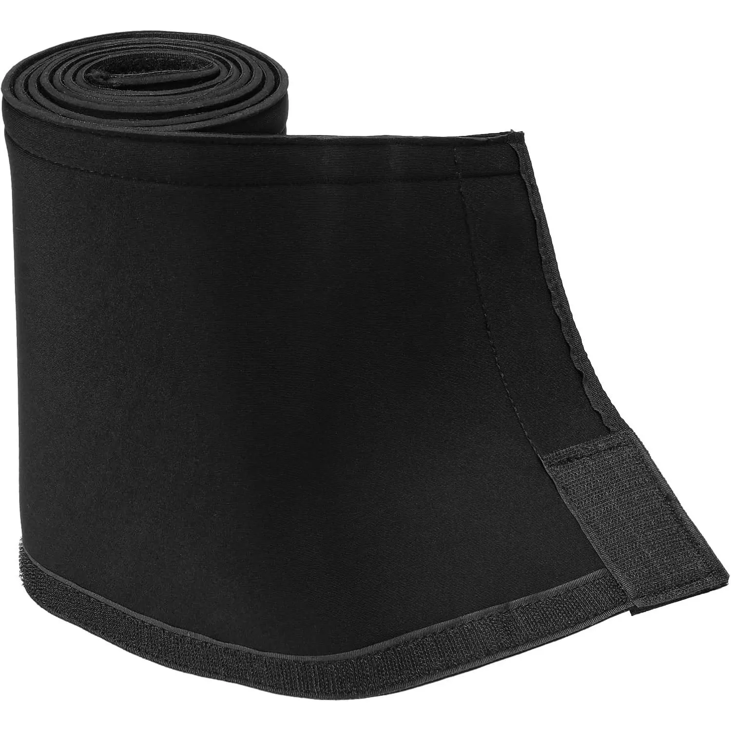 5.9 Ft Durable Smooth Neoprene Shop Vacuum Hose Cover, Comfortable Easy-Grip Easy-Grasp Hook-Loop Closure Sleeve, Universal Fit Anti-Scratch Protector for 1.5"-2.2" Wet/Dry Vac Hoses, Machine Washable for Car Detailing Garage Use