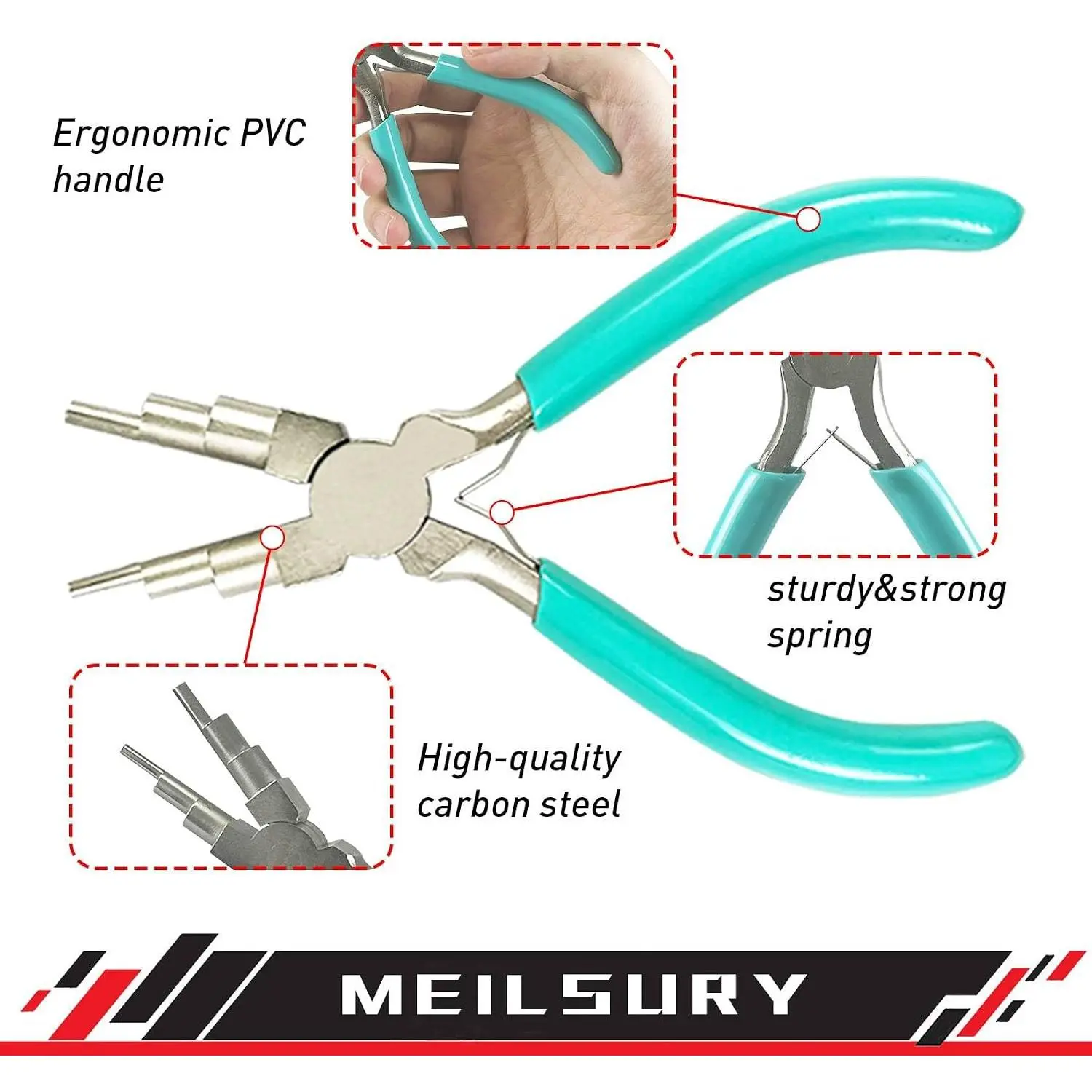 jewelry pliers set,Jewelry-plier with stainless jewelry tweezers for crafting,beading,and repairing