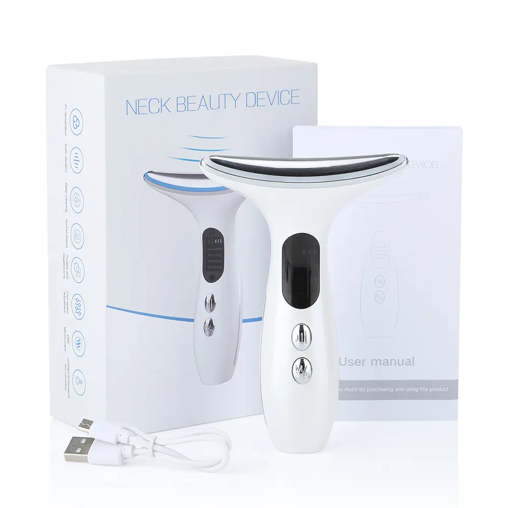 Trending New Arrivals Handheld Skin Tightening Beauty Device Microcurrent Technology for Facial Massage Anti-Wrinkle Neck Lift