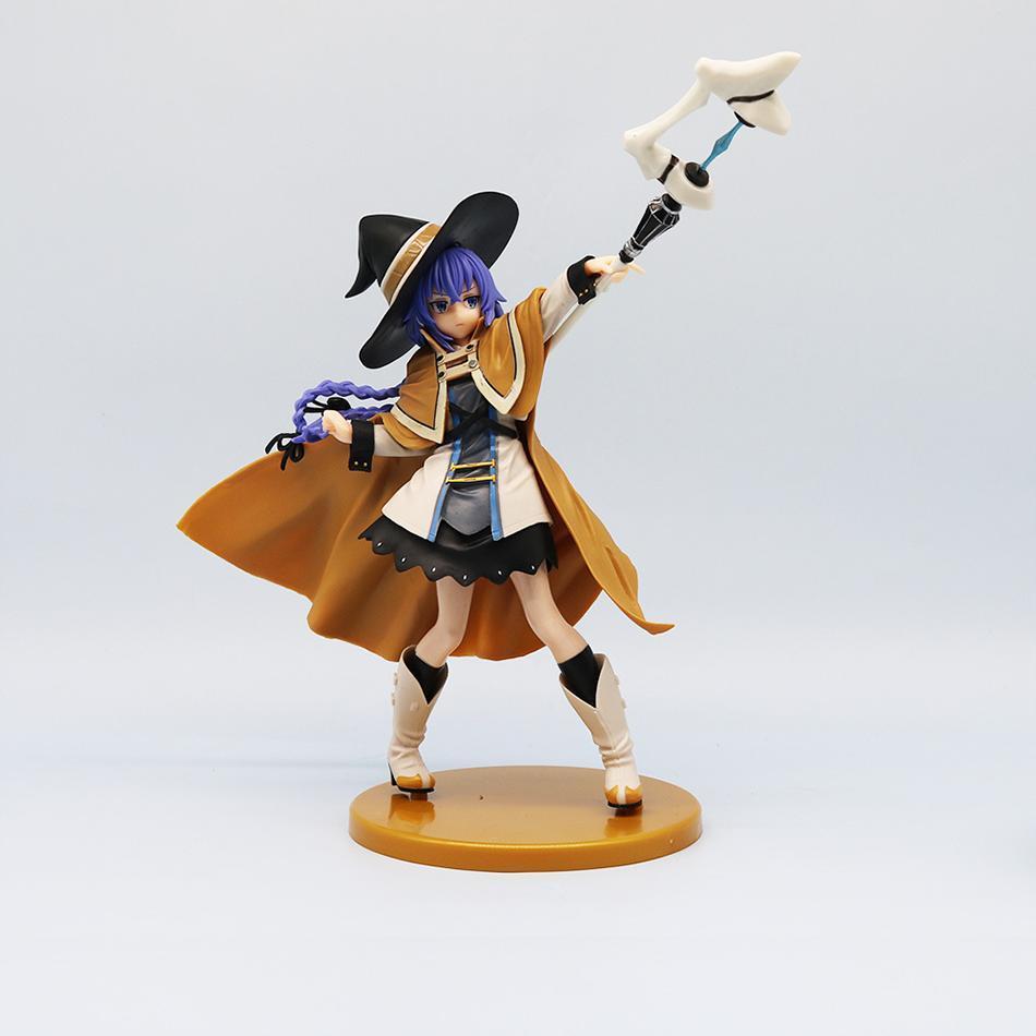 Anime Eris Boreas Figure Toys Mushoku Tensei Action Figures Eris Greyrat Figure Model PVC Collectible Statue Decoration Dolls