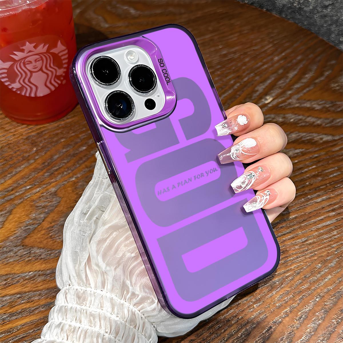 God Has A Plan for You Pattern Shockproof Phone Case for iPhone 7 8 X XR 11 12 13 14 15 16 17 Pro Max Plus Air Protecitved Cover Soft Unique Magsafe