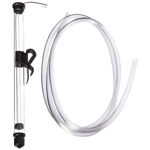 Auto Siphon Mini with 6 Ft of Food Safe Tubing & Clamp - Easy Home Brewing, Winemaking Kit, Complete System for Beer, Wine, Liquid Transfer & Fermentation Tools - Perfect for Small Batches