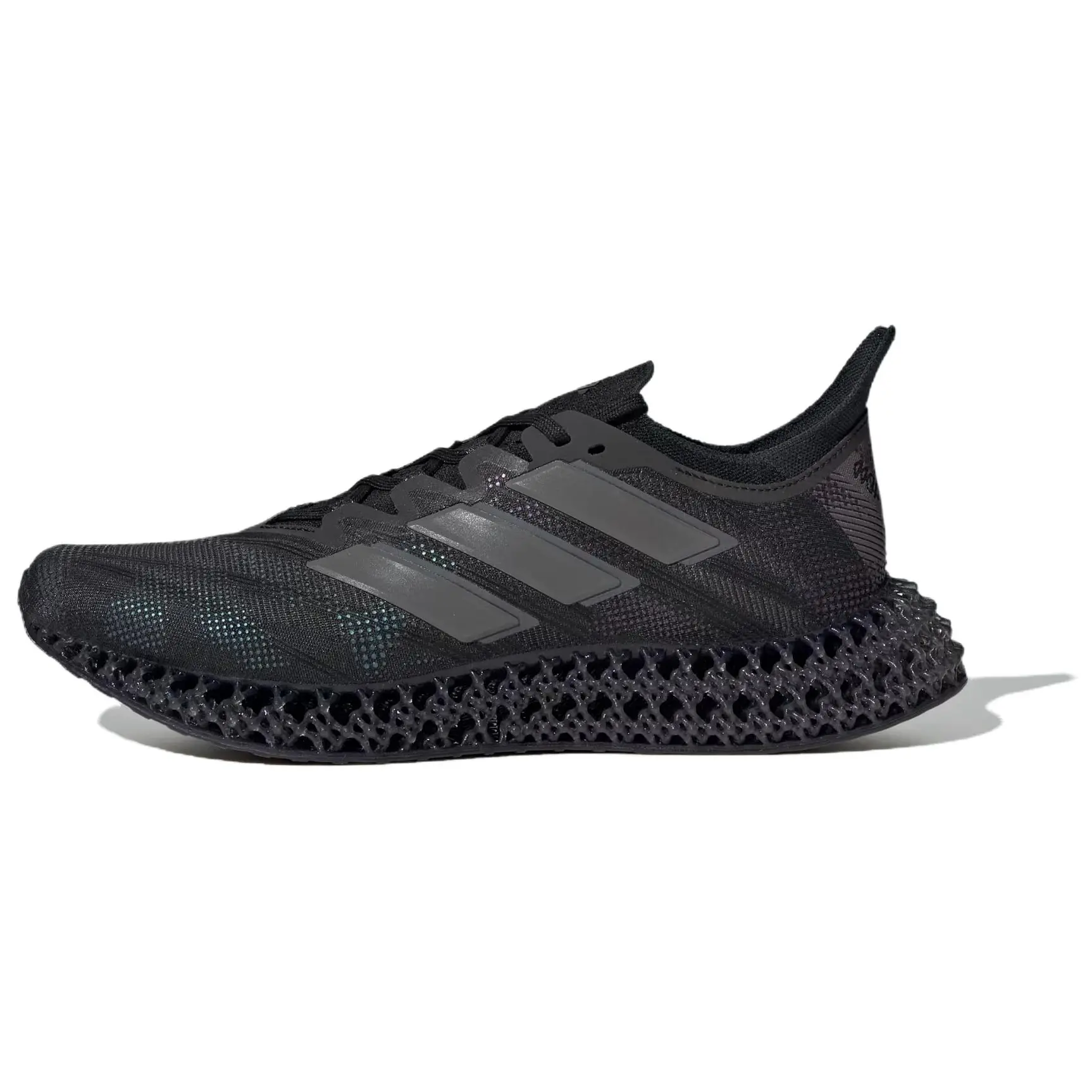 Adidas 4DFWD 4 Core Men's Low-Top Casual Running Shoes for Comfort, Versatility, Slip-Resistance, and Durability in Black Trending Shoes, House White Official Shoes to Get / Maison Mihara