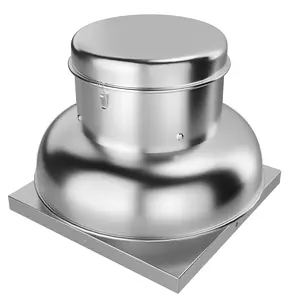 GARVEERoof Fans with High Speed Direct Drive Centrifugal Upblast Exhaust, Upgraded Motor, Available in 1400 and 2400 CFM, Featuring 25.59 and 27.36 Fan Bases, Ideal for Factory, Warehouse, and Restaurant Ventilation