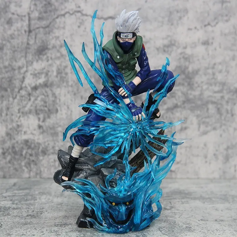 Naruto Kakashi Raito Figure Statue Model, Anime Collectible Ornament, Detailed Design, Perfect Gift for Fans, High-Quality Material