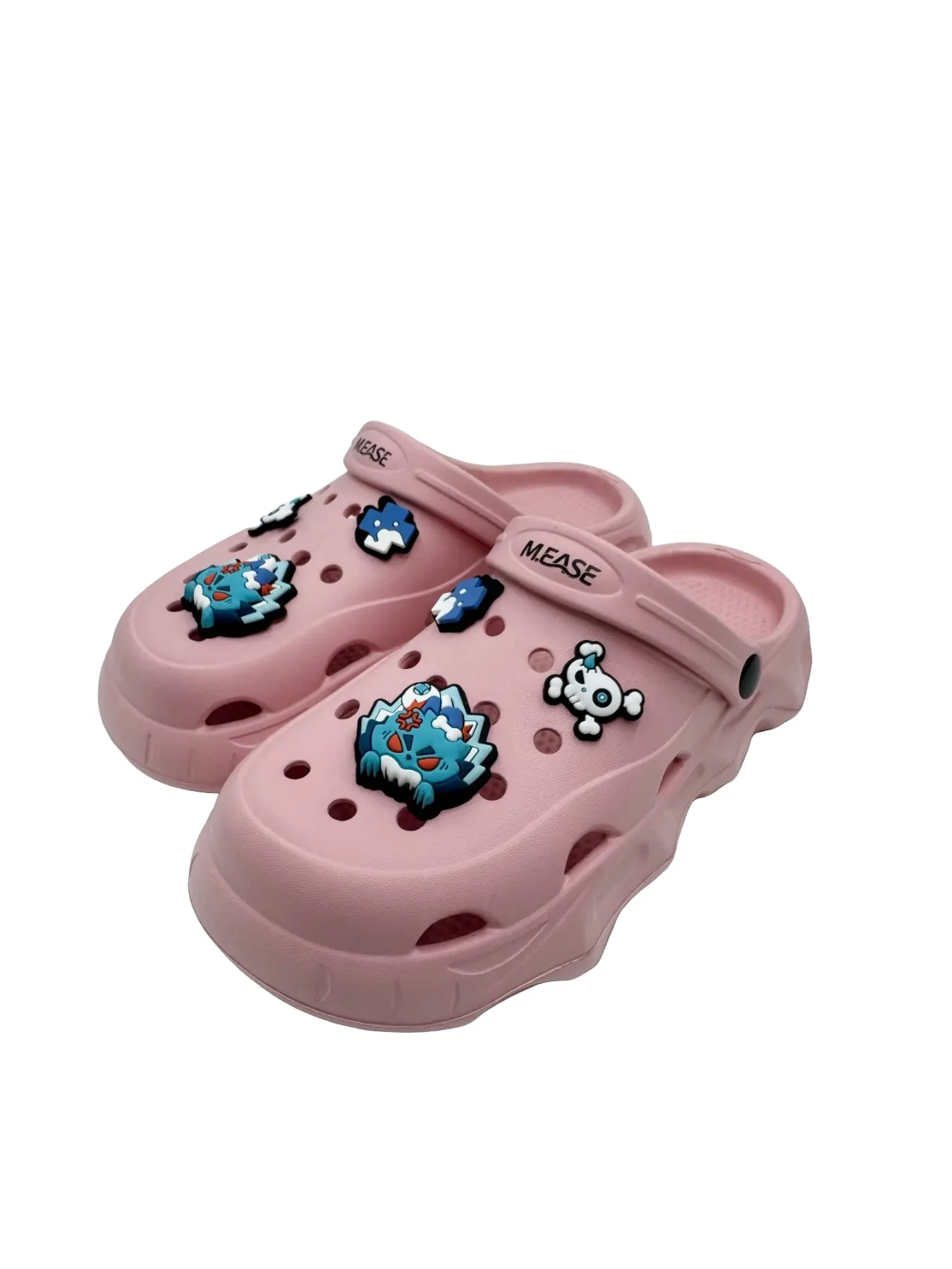 Clogs Shoes omen's Eva Material Casual Sandals, Lightweight Halloween Cartoon Design "BO", Perfect for Students footwear, Ideal Halloween Gift, Beach Wear