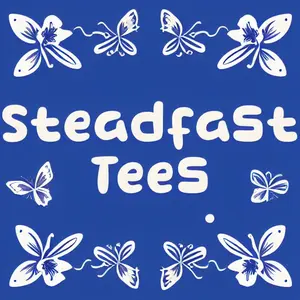 Steadfast Tees shop logo