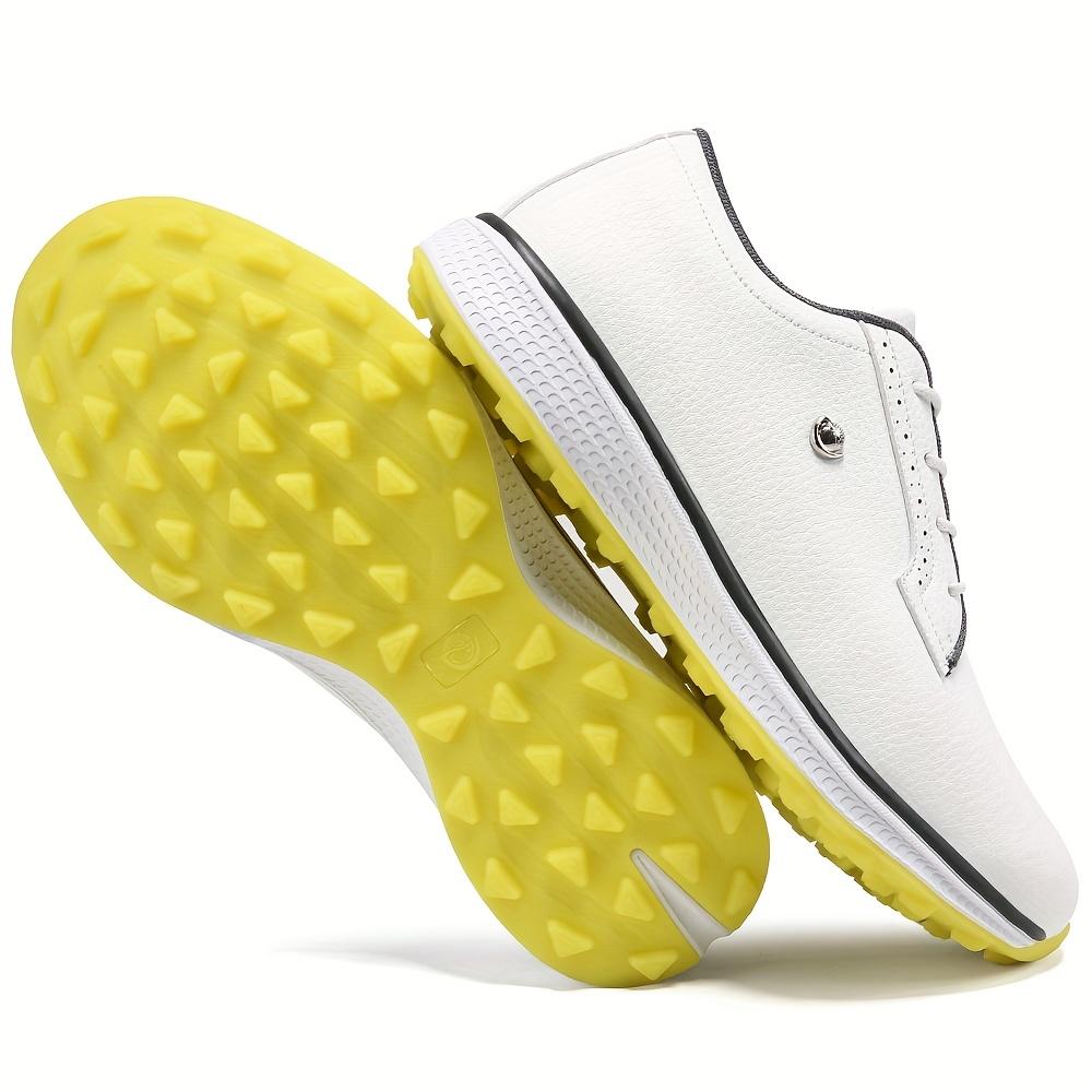Lightweight And Comfortable Men'S Golf Sneakers, , Designed for Outdoor Training with a Non-Slip Feature
