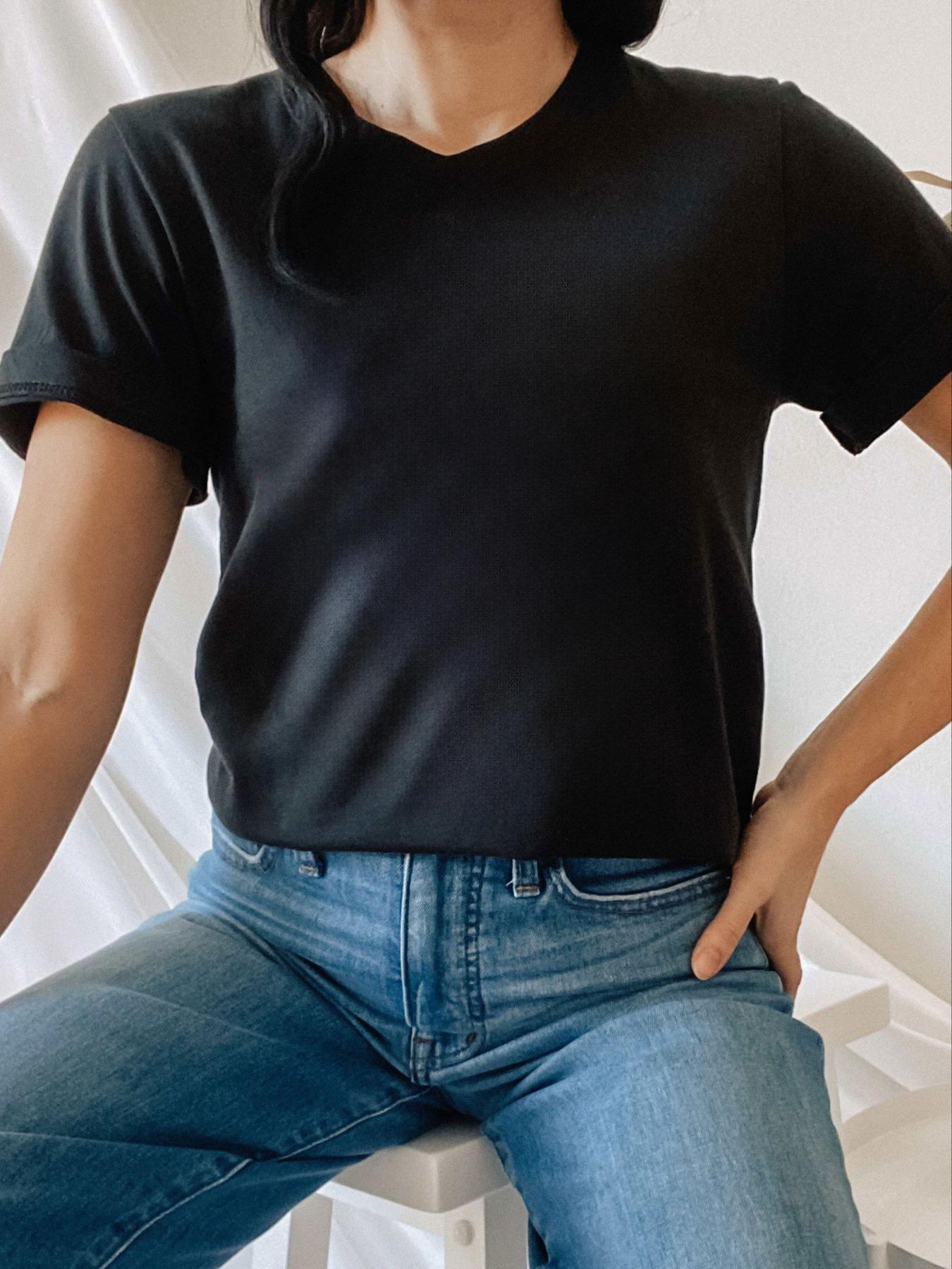 Women's Plain / Letter Print Round Neck Graphic Tee, Vintage Trendy Casual Streetwear Short Sleeve T-shirt for Daily Wear, Ladies All Seasons Clothes