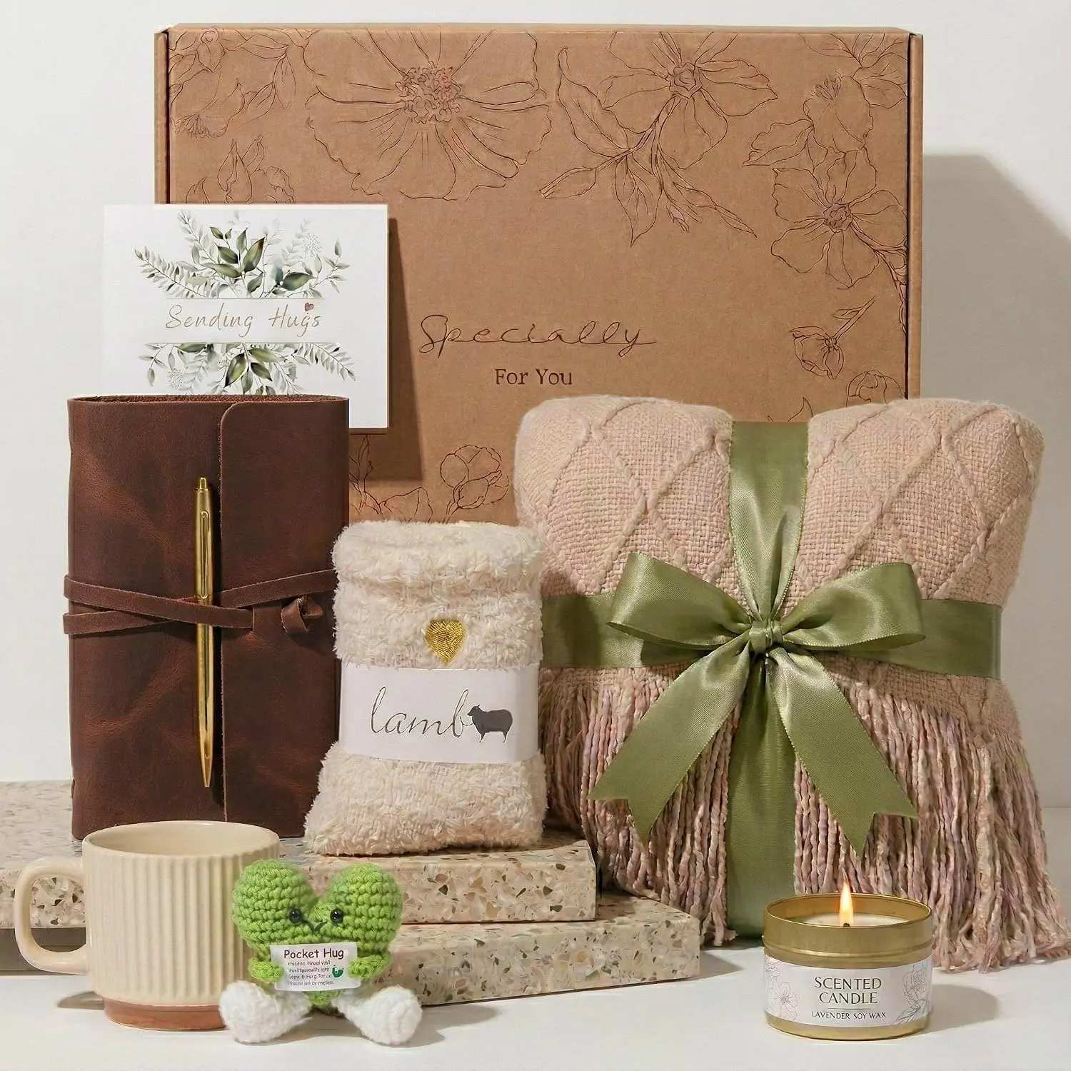 Self Care Gifts for Women, Care Package for Women, Birthday  Basket