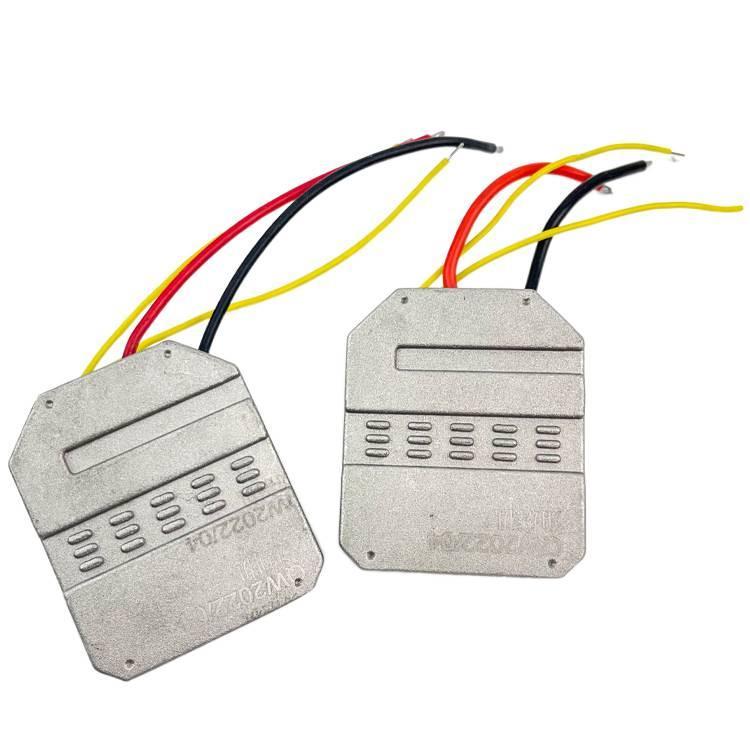 Brushless Circular Saw Switch Controller Mainboard with Protection Drive Board and Capacitor Accessories Compatible with Multiple Power Tool Models