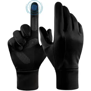 Men’s & Women’s Winter Thermal Outdoor Activity Gloves - Touch Screen, Anti-Skid, Rainproof, Wind-Resistant, Water-Resistant Biker Sports Gloves for Running, Cycling